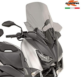 KAPPA GLAS YAMAHA X-MAX 125 (18), X-MAX 300 (17-19), X-MAX 400 (18-19) 64,5 X 57,5 CM ABGESCHIRMT