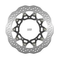 NG Vordere Bremsscheibe  SLIPPING YAMAHA FZ/FZS800 10-16 / XT1200Z 10-17 / R1 07-11 / R6 05-16