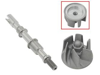 Wasserpumpenwelle und Flügelrad Kawasaki KVF 300 BRUTE FORCE 12-21 BRONCO