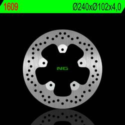 NG Vordere Bremsscheibe PIAGGIO LYBERTY 125 16-18 /