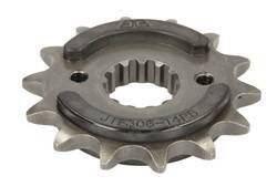 JT Vorderes Ritzel [14 Zähne] HONDA SLR 650 97-01 / FMX 650 VIGOR / YAMAHA MT-03/XT660 mit Schwingungsdämpfer