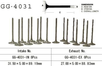 Vesrah Auslassventil KAWASAKI ZRX 1100/1200