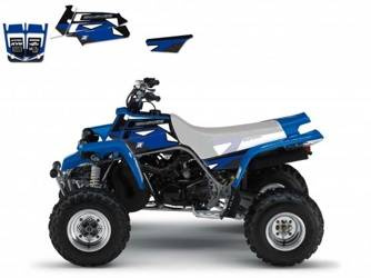 BLACKBIRD Komplett Aufkleber Kit Yamaha BANSHEE 86-06