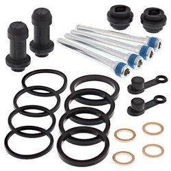 All Balls Bremssattel Reparatur Kit Vorne HONDA CBR600F 87-90 XRV750 AFRICA TWIN 90-92 KAWASAKI MULE PRO-FX 800 17-18