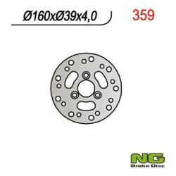 NG Vordere Bremsscheibe HONDA SFX 50