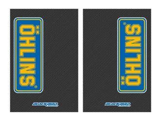 BLACKBIRD Gabelschutz Aufkleber Ohlins