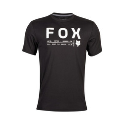 FOX Non Stop Tech Herren T-Shirt, schwarz