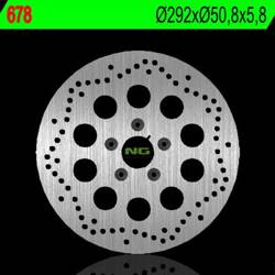 NG Bremsscheibe hinten HARLEY DAVIDSON 883 84-98 / 1340 84-98