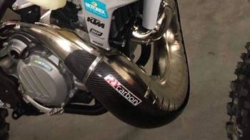 RY Carbon KTM Husqvarna Gas Gas Diffusor Abdeckung