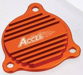 ACCEL Abdeckung der Ölpumpe KTM EXC 350 / 400 / 450 / 500 / 530 08-12 / SXF350 11-12