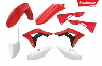 POLISPORT Kunststoffsatz HONDA CRF250 / 450 '17-'18