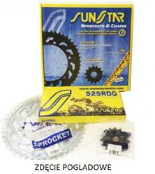 SUNSTAR Antriebssatz HONDA CRF 1000L AFRICA TWIN ABS 16-19 [16,42] [124] [XW-Ring]