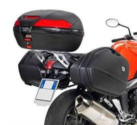 KAPPA Aluminium Monocoque Zentralgepäckträger BMW K 1200R (05-08), K 1300R (09-15)