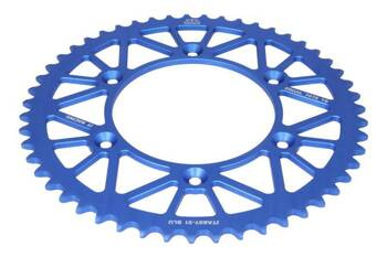 JT Hinteres Ritzel Aluminium [51 Zähne] KTM SX/EXC/LC4 91-21 Farbe blau