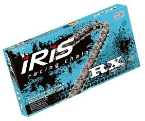 IRIS Motorrad-Antriebskette RX 415 [136][clip][silber]