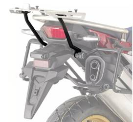 KAPPA MITTIGER KOFFERRAUMTRÄGER HONDA CRF 1000L AFRICA TWIN (18-19)