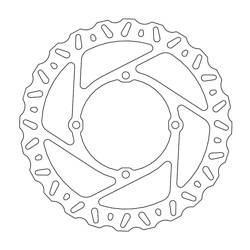 Moto-Master Vorderrad-Bremsscheibe KAWASAKI KXF 250/450 15-