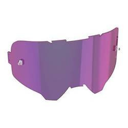 LEATT ANTI-VERDUNSTUNGS-DOPPELSCHEIBE/GLAS FÜR LEATT IRIZ VIOLET SCHUTZBRILLE