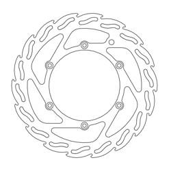 Moto-Master Vorderrad-Bremsscheibe BETA 250/300/350/390/400/430/450/480/498/500 RR 13-23