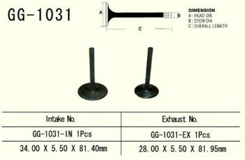 Vesrah Einlassventil HONDA TRX 350 RANCHER 00-06