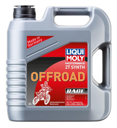 LIQUI MOLY Gemischtes Öl MOTORBIKE 2T SYNTH OFFROAD RACE 4 L
