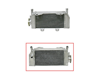 Kühler Honda CRF 250R 04-09 / 250X 04-16 NACHMAN