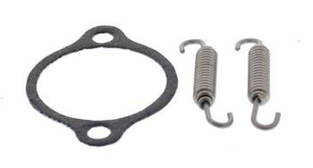 Dichtung Auspuffkrümmer KTM SX 450 ATV 09-10, SX 505 ATV 09-10, SX-F 450 07-12, SX-F 505 08, XC-F 450 08-09, XC-F 505 08-09 (SPRĘŻYNY+USZCZELKA) Winderosa