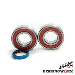 Bearing Worx Kurbelwellenlager Kit mit Dichtungsmitteln Kawasaki KXF 250 04-20, Suzuki RMZ 250 04-06