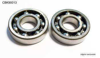 Bearing Worx Kurbelwellenlager Kit Honda XR250R 84-96, TRX250X 87-92, Suzuki DRZ250 01-07, Yamaha YFM250 RAPTOR 08-13