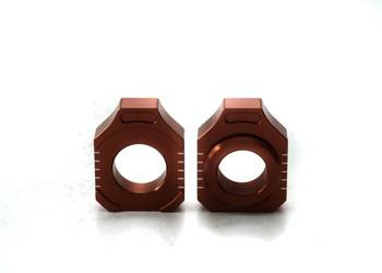 ACCEL Hinterachsspanner mit Schraube KTM SX 85 15-20 / HUSQVARNA TC 85 15-20