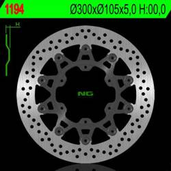 NG Vordere Bremsscheibe  SLIPPING BMW F 650/700/800 GS 93-19 / APRILIA PEGASO 650 86-08