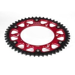 Supersprox STEALTH k. rot 49 Zähne (JTR210) Honda XR CR Beta RR