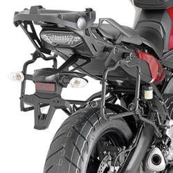 KAPPA Schnellspanner Seitenkofferträger YAMAHA MT 09 850 TRACER (15-16) - ALU CONSTRUCTOR CUFFS
