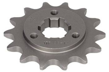 JT Vorderes Ritzel [14 Zähne] SUZUKI DR 750S 88-89 / DR 800S BIG 88-00