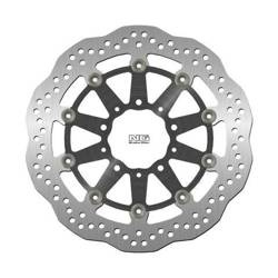 NG Vordere Bremsscheibe SLIPPING KAWASAKI ZX6R 636 13-16 / Z800 12-17 / ZX10R 08-15 / Z1000 14-20 / ZZR1400 06-17 / GTR1400 07-18 / ZX14 07-15