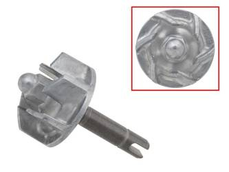 Wasserpumpenwelle und Flügelrad Yamaha YFM 660 GRIZZLY 02-08 / YxR 660 RHINO 04-07 BRONCO