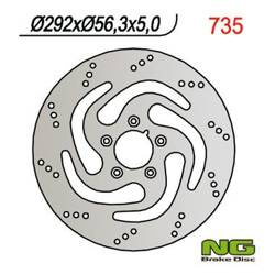 NG Vordere Bremsscheibe HARLEY-DAVIDSON 883/1200/1450/1584/1690/1340