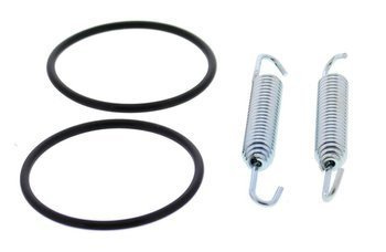 WINDEROSA Auspuffmontagefedern YAMAHA YZ250 '99-00 (PACK MIT DICHTUNGEN)
