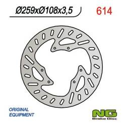 NG Vordere Bremsscheibe YAMAHA / MBK 50-125 SUPERMOTO