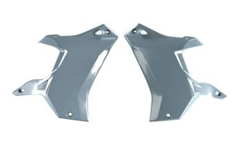 Kühlergitter T7 REVOLUTION Yamaha TENERE 700 '19-'24 grau Farbe Racetech