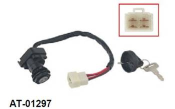 Zündschalter Polaris TRAIL BLAZER 250 / SPORT 400 / XPLORER 400 / MAGMUM 500 / WORKER 500 99 / BIG BOSS 400L 97 / SPORTSMAN 400/500 96-98 / MAGNUM 425 97-98 BRONCO