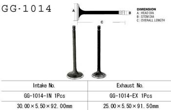 Vesrah Einlassventil HONDA ATC/TRX 200 / XL 125S 79-84