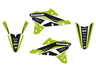 BLACKBIRD Komplett Aufkleber Kit Kawasaki KX 85 19-22
