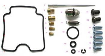 BEARING WORX Vergaser-Reparatursatz Polaris PREDATOR 500 03-07