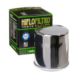 HIFLO ÖLFILTER HF 303 CHROM HONDA/ KAWASAKI/ YAMAHA