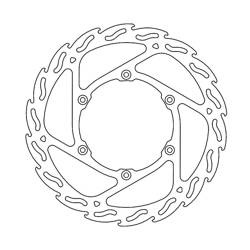 Moto-Master Vorderrad-Bremsscheibe YAMAHA YZ/YZF 125/250/450 16- / WRF 250 17-19 / 450 16-18