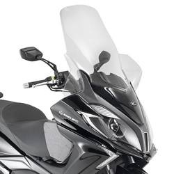 KAPPA WINDSCHUTZSCHEIBE KYMCO DOWNTOWN 125 ABS (16), DOWNTOWN 350 (15-16) 92,5 X 63,5 CM TRANSPARENT