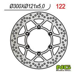 NG Vordere Bremsscheibe SUZUKI DR 650 91-95 / DR 800 90-95