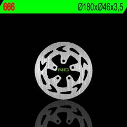 NG Vordere Bremsscheibe GAS GAS 50 EC/TXT