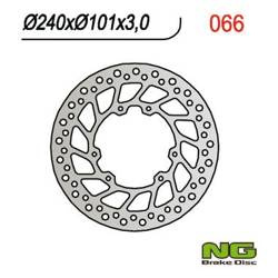 NG Vordere Bremsscheibe HONDA CR 125/250 / CRF 250/450 02-14